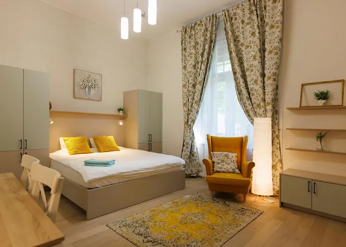 Victoriei Square Apartmán *